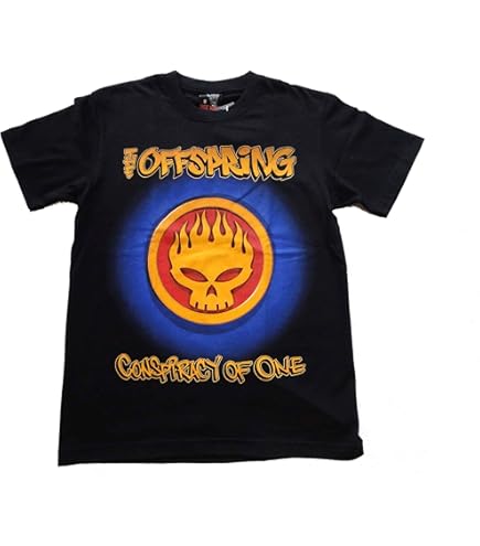 Amazon.co.jp: OFFSPRINGS オフスプリング バンドTシャツ 068 (L